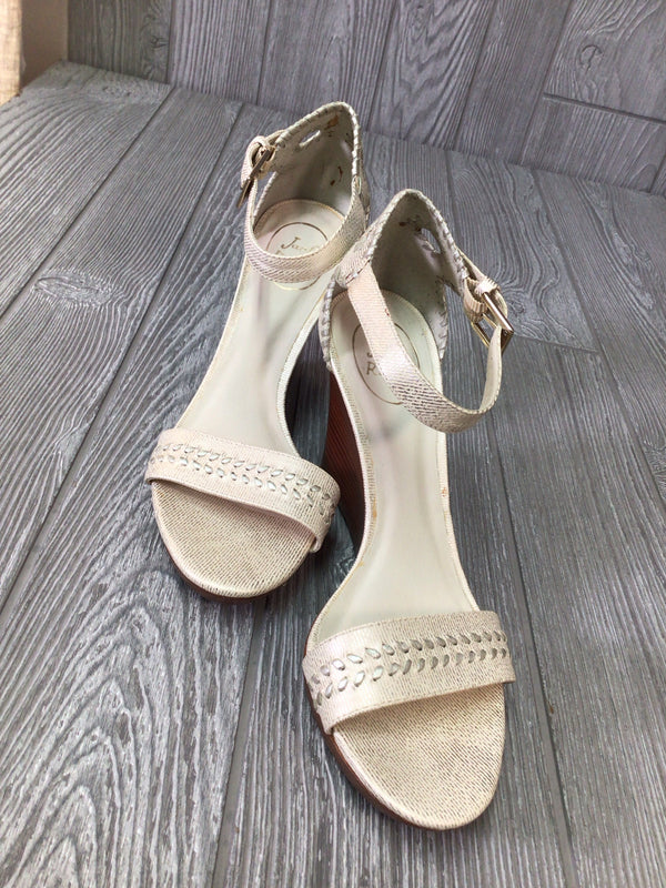 Jack Rogers Wedges Size 8.5